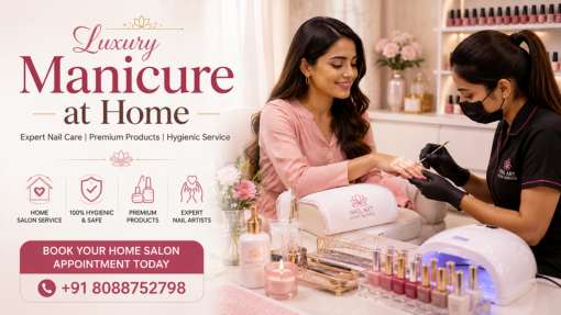 Salon Care at Your Doorstep