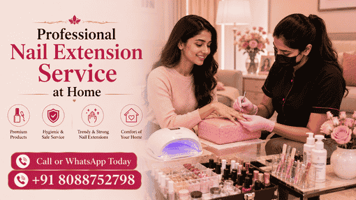 Acrylic Nail Extension