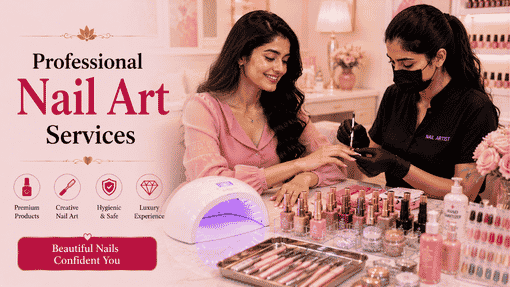 At-Home Nail Salon, Bangalore