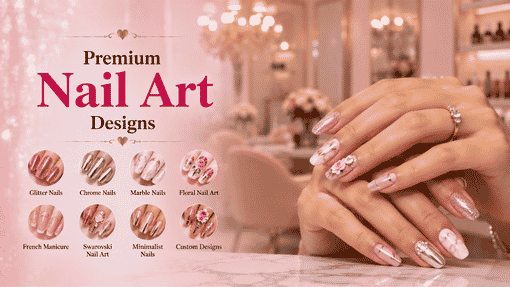 At-Home Nail Service