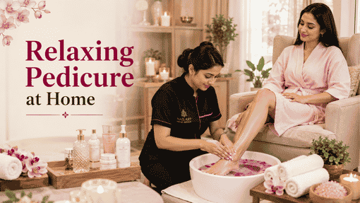 Benefits of Professional Home Nail Care