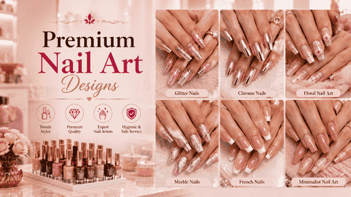 Best Nail Studio in Bangalore