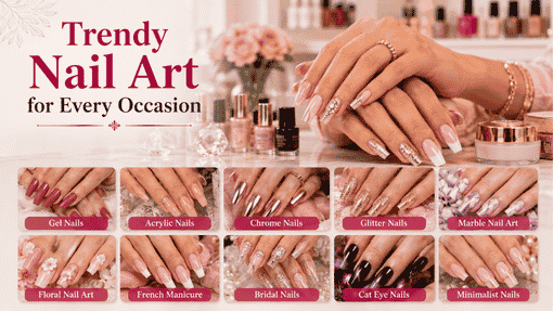 Booking a Nail Salon at Home in Jayanagar Is Easy
