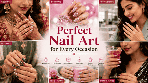 Booking nail art at home in Malleswaram
