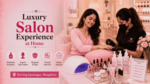 Classic manicures and pedicures