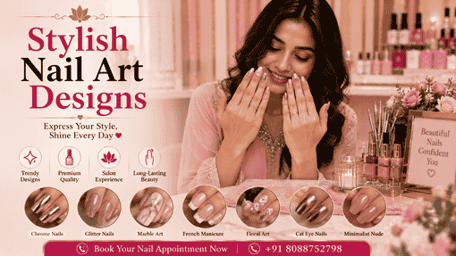Home Nail Service in Bangalore