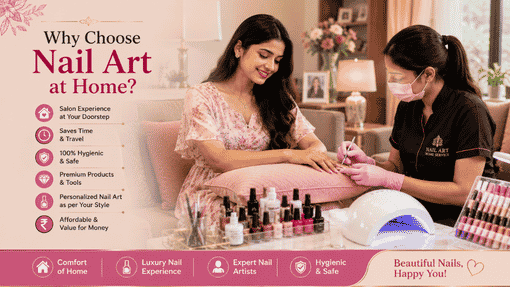 How Our Home Nail Service Is Different From a Regular Salon