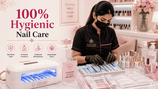 How Your Nail Extension at Home in Rajajinagar Runs