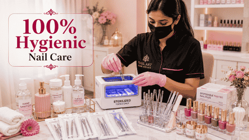 How long does a mani-pedi session take