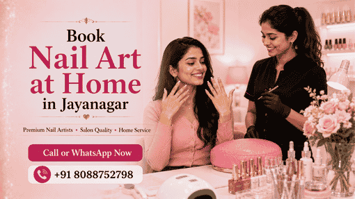 How much does nail art at home in Jayanagar cost