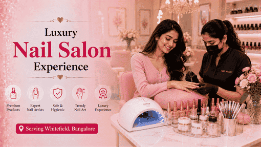How much does nail art in Whitefield cost