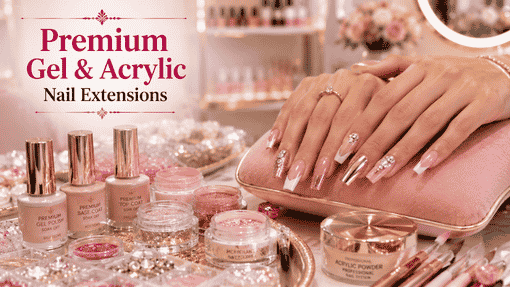 How to Book Nail Art at Home in Nagarbhavi