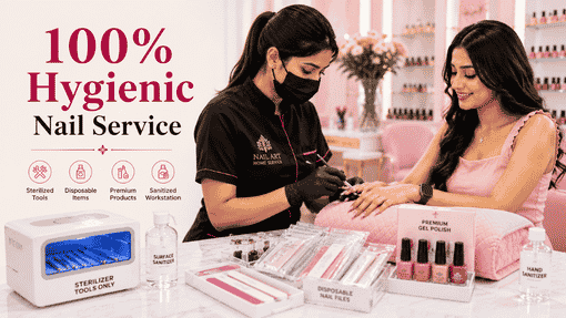 Is at-home nail service hygienic