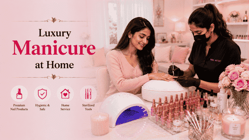 Manicure Pedicure at Home in JP Nagar, Bangalore