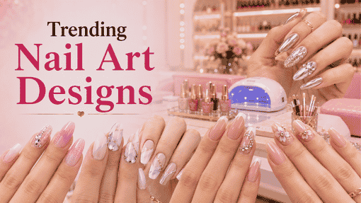 Nail Art Designs Bangalore