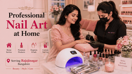 Nail Art Service in Bangalore