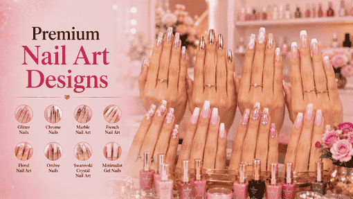 Nail Art at Home in Bangalore