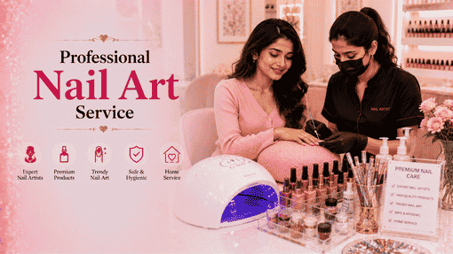 Nail Art at Home in Whitefield, Bangalore