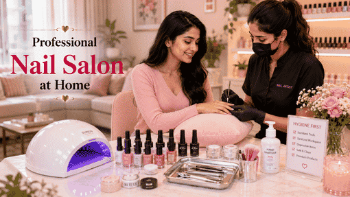 Nail Salon at Home in JP Nagar, Bangalore