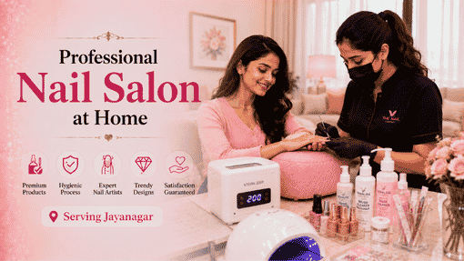 Nail Salon at Home in Jayanagar