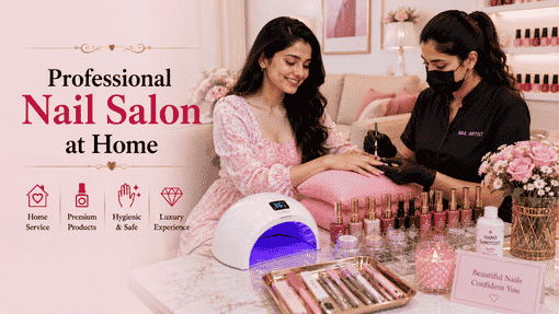 Nail Salon at Home in Rajajinagar, Bangalore (1)