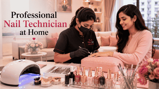 Nail Technician Near Me in Bangalore