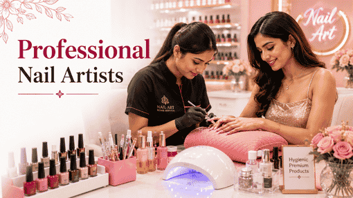 Professional Home Nail Service Now at Your Doorstep