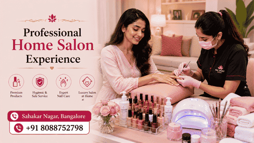 Salon Care at Your Doorstep