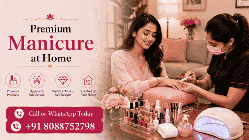 Salon Comfort at Your Doorstep