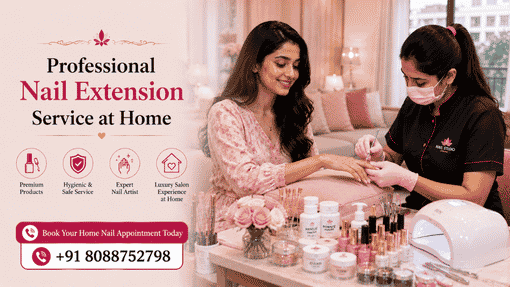 Salon Nails at Your Doorstep