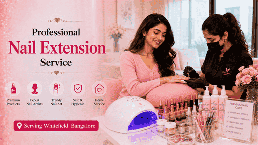 Salon Nails at Your Doorstep