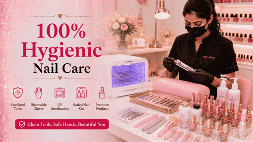 Types of Nail Extensions We Bring to You