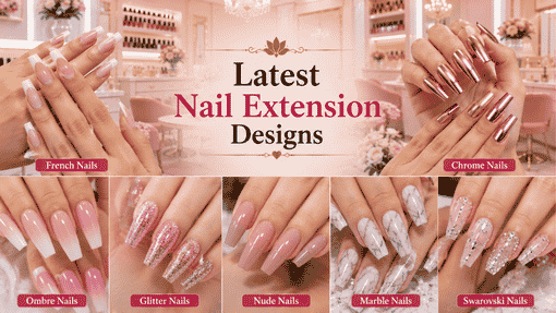 Types of Nail Extensions You Can Get