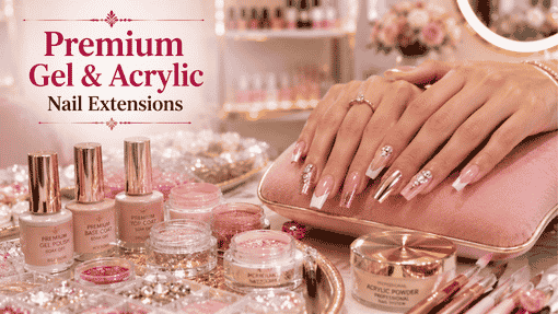Types of Nail Extensions You Can Get at Home