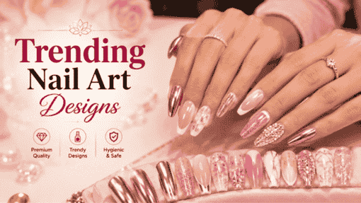 What Happens When You Book Nail Art at Home in Nagarbhavi
