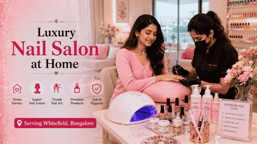 What You Get With Nail Art at Home in Whitefield