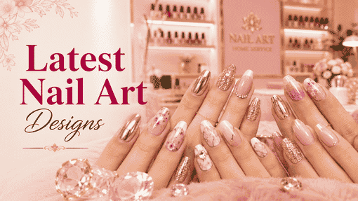 What does a nail salon at home in Banashankari include