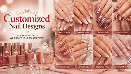 What to Expect from Nail Extensions at Home in Whitefield