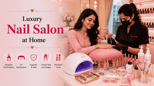 What's Included in Our JP Nagar Nail Service