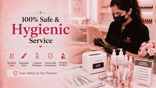 What's Included in a Manicure Pedicure at Home in Jayanagar