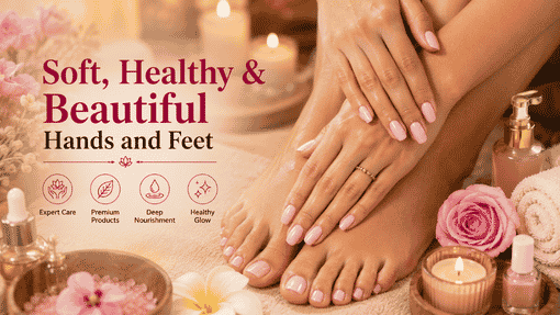 Who offers at-home nail care in Jayanagar