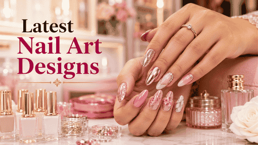 Why Book Nail Art at Home in JP Nagar