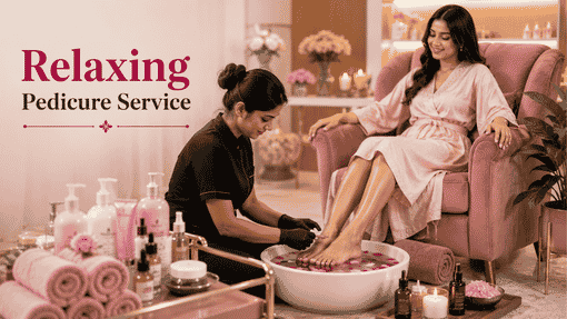 Why Book a Mani-Pedi at Home