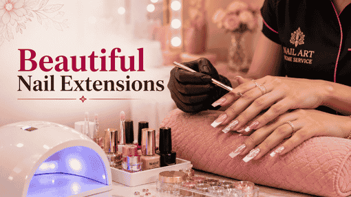Why Book a Nail Salon at Home in Malleswaram