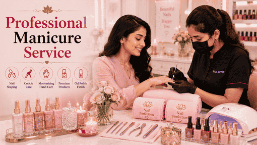 Why Choose Manicure Pedicure at Home in Malleswaram