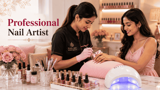 Why Choose Nail Art at Home in Sahakar Nagar