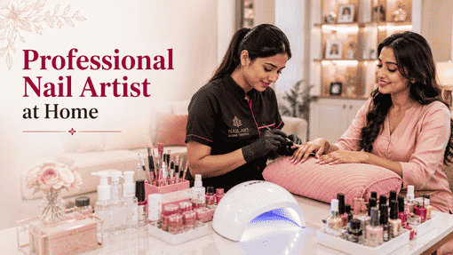 Why Get Your Nail Extensions at Home
