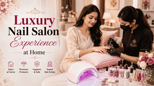Why Nail Art in JP Nagar Works Better at Home
