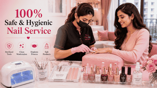 Why People in Bangalore Search for a Nail Technician Near Me