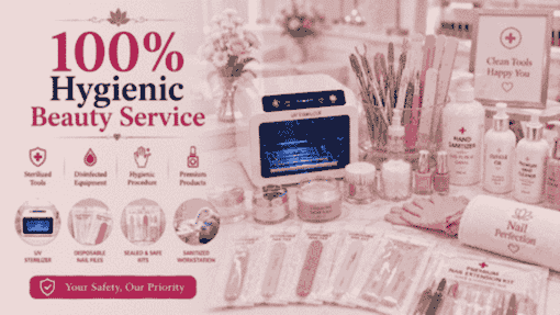 classic manicure and pedicure